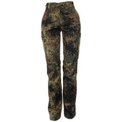 German Army Flecktarn Trousers - Womens