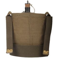 British 37 Pattern Canteen and Carrier