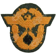 Police Sleeve Eagle - Orange Thread