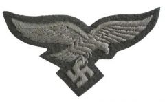 Luftwaffe Eagle - grey backing