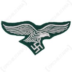 Luftwaffe Eagle Fallschirmjager Green Backing
