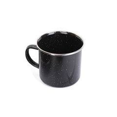 Black Enamel Cup