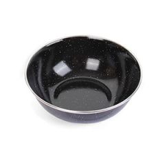 Black Enamel Bowl