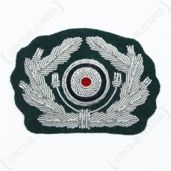 WW2 German Army Visor Cap Wreath and Cockade