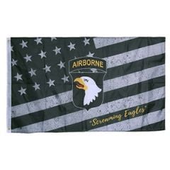 WW2 Themed Flag - US 101st Airborne