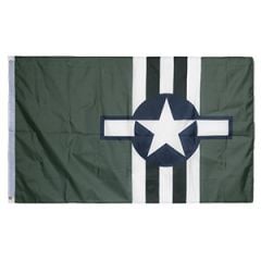 WW2 Themed Flag - USAF Invasion Marks