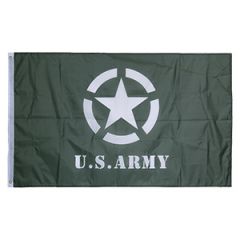 WW2 Themed Flag - US Army