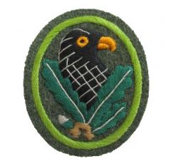 Snipers Badge 3rd Class (Green)