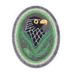 Snipers Badge 2nd Class - Grey Backing Thumbnail