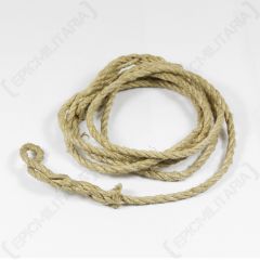 Bundeswehr Zeltbahn Rope with Loops