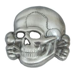 SS Cap Skull (Antique effect) Thumbnail