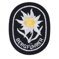 SS Edelweiss Patch - BERGFUHRER Thumbnail