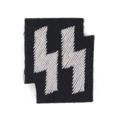 SS Emblem Black - Silver wire Thumbnail