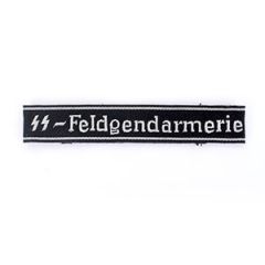 SS-Feldgendarmerie Officers Cuff Title Thumbnail