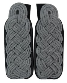 Waffen-SS Pioneer Officer Stubaf-Stanf (Black piped)