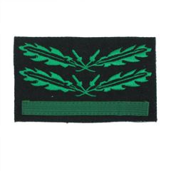 Sturmbannfuhrer/Major - Camo Rank Sleeve Insignia - Thumbnail