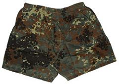 Boxer Shorts - Flecktarn