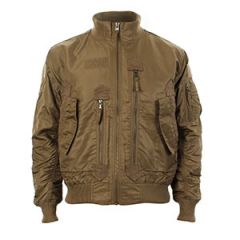 US Tactical Flight Jacket - Dark Coyote Thumbnail