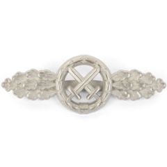 Air to Ground Support Clasp - Silver