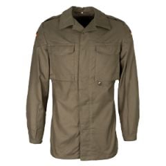 German New Style Moleskin Field Jacket - Olive Drab