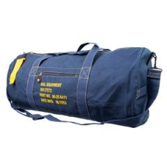 Rothco 24" Paratrooper Style Canvas Equipment Bag - Navy Blue