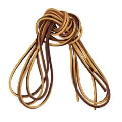 Paratrooper Leather Boot Laces - Brown