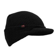Rothco Watch Jeep Cap With Brim - Black