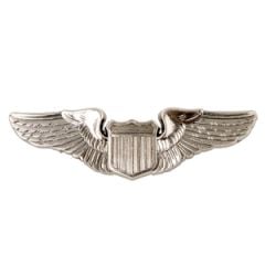 Front of US Air Force Pilot Wings