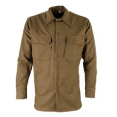 US Enlisted Man M37 Mustard Wool Shirt