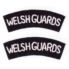 Smaller image of welsh guards shoulder titles used as a thumbnail