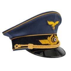 WW2 German Luftwaffe Generals Visor Cap by Erel