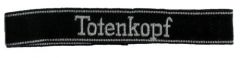 Totenkopf Officer Cuff Title