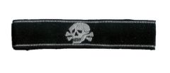 Totenkopf Officer Skull Cuff Title