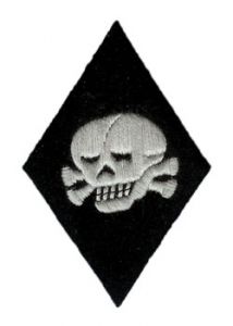 Totenkopf Sleeve Diamond - No edging