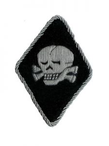 Totenkopf Sleeve Diamond - Silver edging