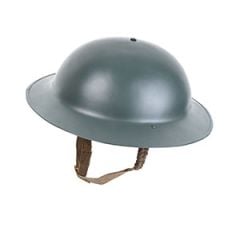 Thumbnail of ww2 British brodie helmet