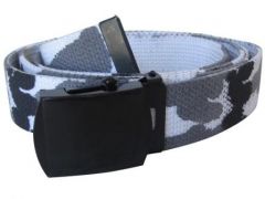 Urban Camo Trouser Belt