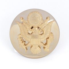 US Army Enlisted Man's Visor Cap Badge Thumbnail