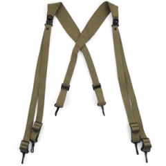 US Army M36 OD Combat Webbing Suspenders