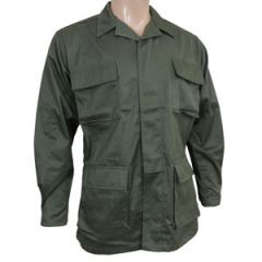 US BDU Field Jacket - Olive - Thumbnail