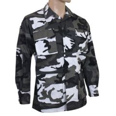 US BDU Field Jacket - Urban Camo - Thumbnail