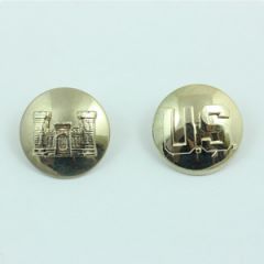 US Engineers and Monogram Collar Discs - Faded - Thumbnail
