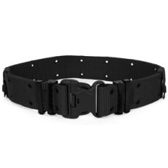 US LC2 Combat Belt with Duraflex Buckle - Black