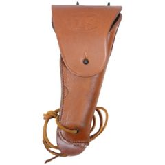 US M1916 Colt Pistol Holster - Light Brown - Thumbnail