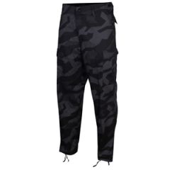 US Ranger BDU Trousers - Splinter Night