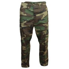 US Ranger BDU Trousers - Woodland - Thumbnail