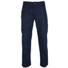 US Ripstop BDU Field Trousers - Dark Blue