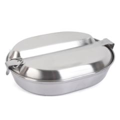 US Stainless Steel Mess Tin Thumbnail