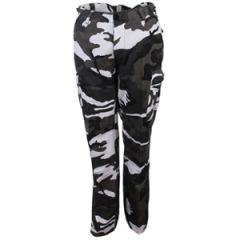 US Womens BDU Urban Camo Trousers Thumbnail