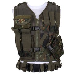 Flecktarn USMC Tactical Vest with Belt